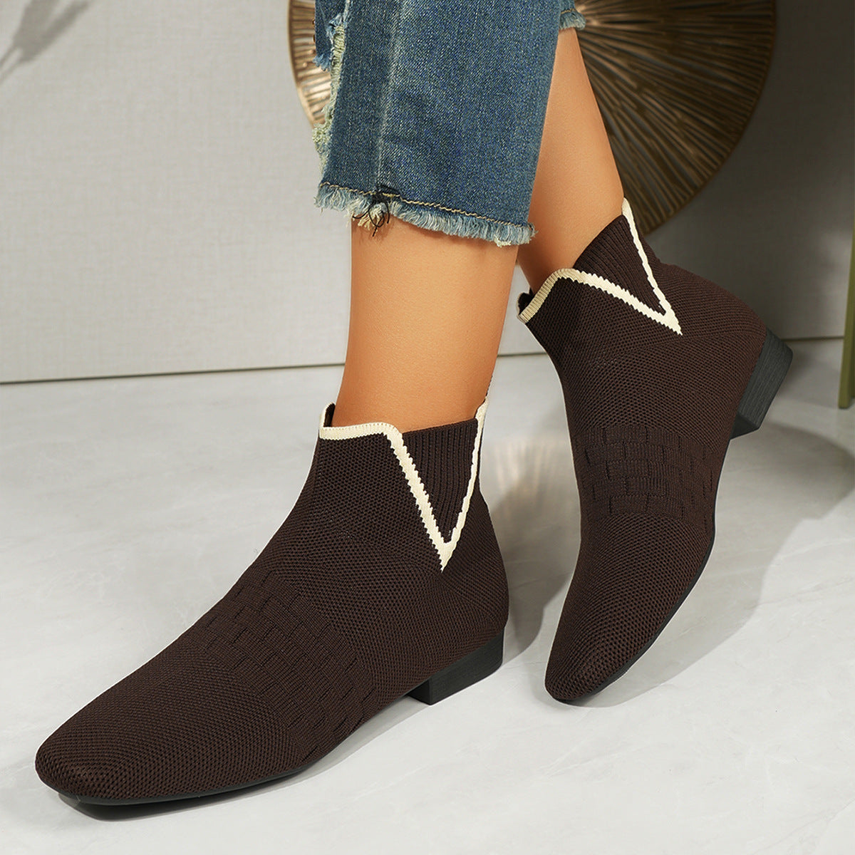 Bottes Orthopédiques Chics au Design Unique
