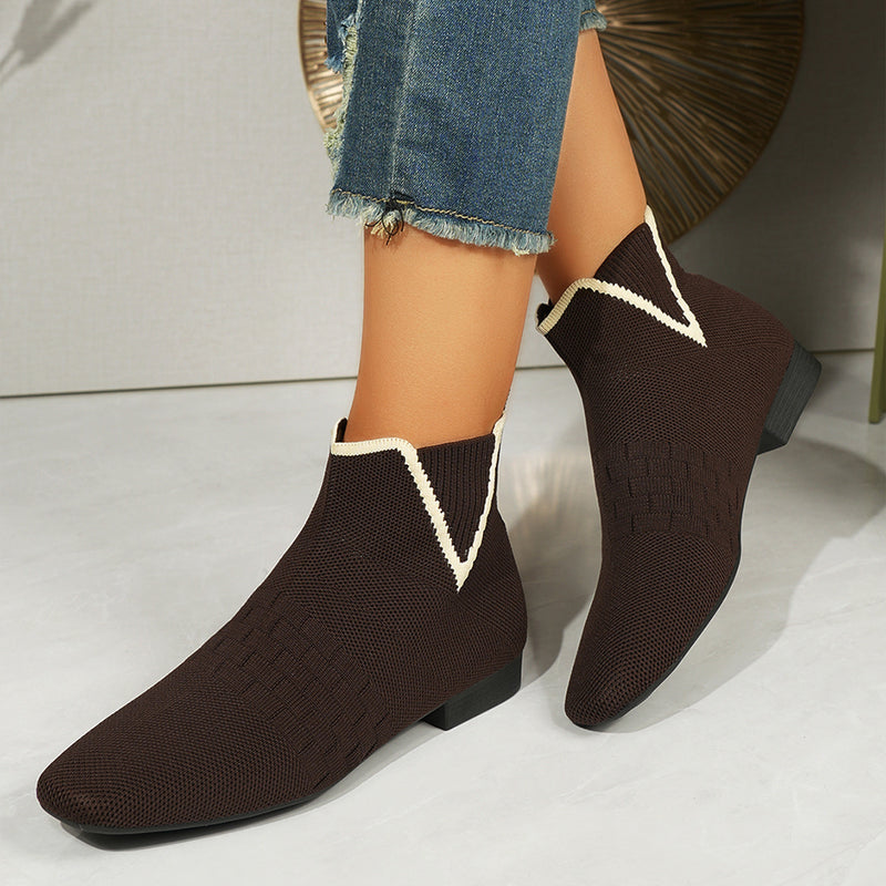 Bottes Orthopédiques Chics au Design Unique