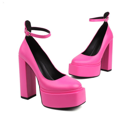Chaussures Orthopédiques d'Inspiration Vintage