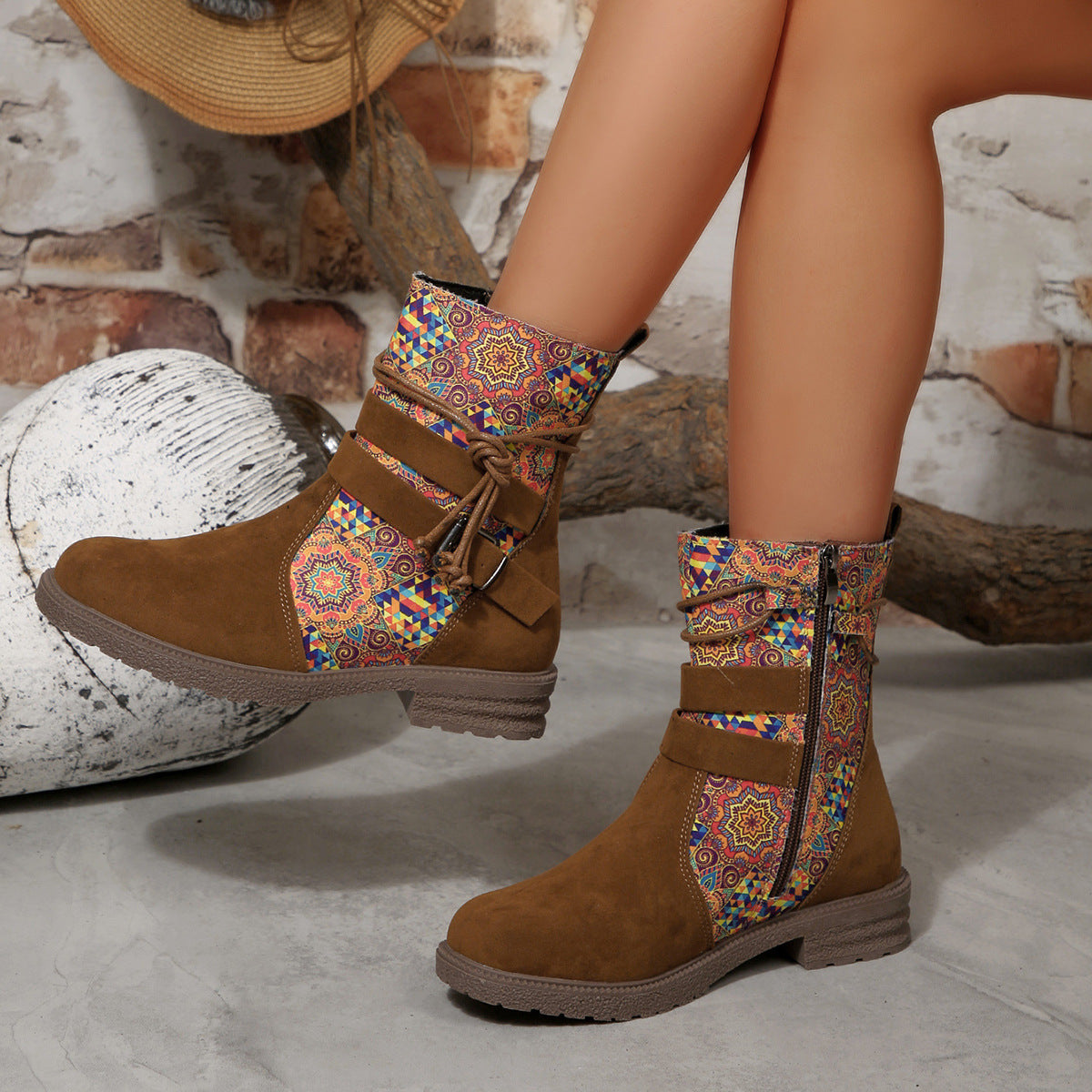 Bottes Orthopédiques Chics au Design Unique
