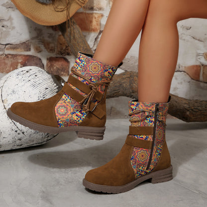 Bottes Orthopédiques Chics au Design Unique