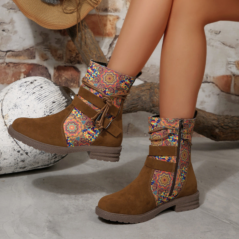 Bottes Orthopédiques Chics au Design Unique