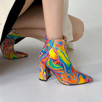 Bottes Orthopédiques Chics au Design Unique