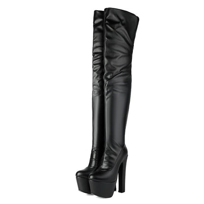 Bottes Orthopédiques Gracieuses au Look Moderne