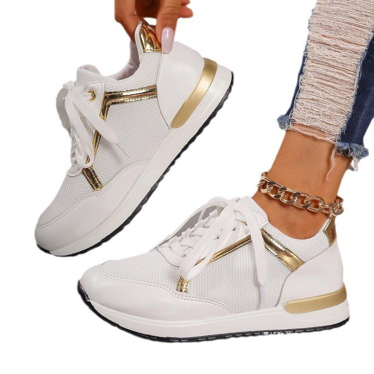 Baskets Orthopédiques Gracieuses au Look Moderne