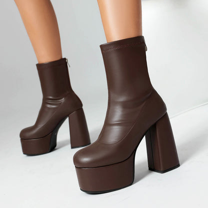 Bottes Orthopédiques d'Inspiration Vintage