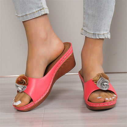 Sandales Orthopédiques Gracieuses au Look Moderne