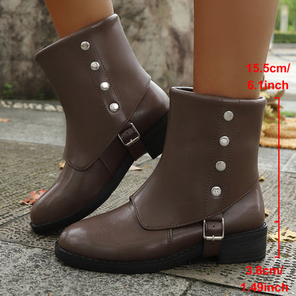 Bottes Orthopédiques Gracieuses au Look Moderne