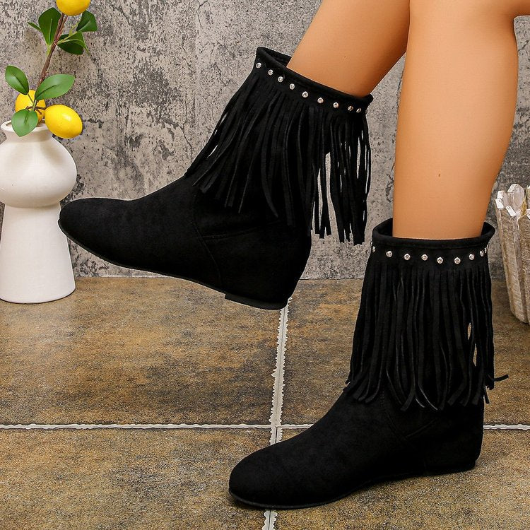 Bottes Orthopédiques Chics au Design Unique