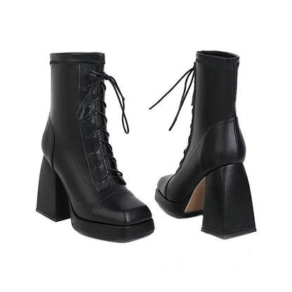 Bottes Orthopédiques Gracieuses au Look Moderne