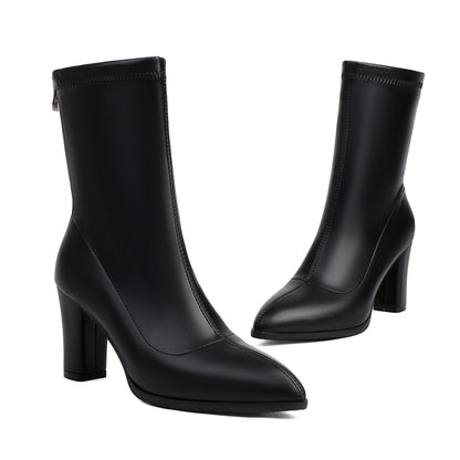 Bottes Orthopédiques Chics au Design Unique