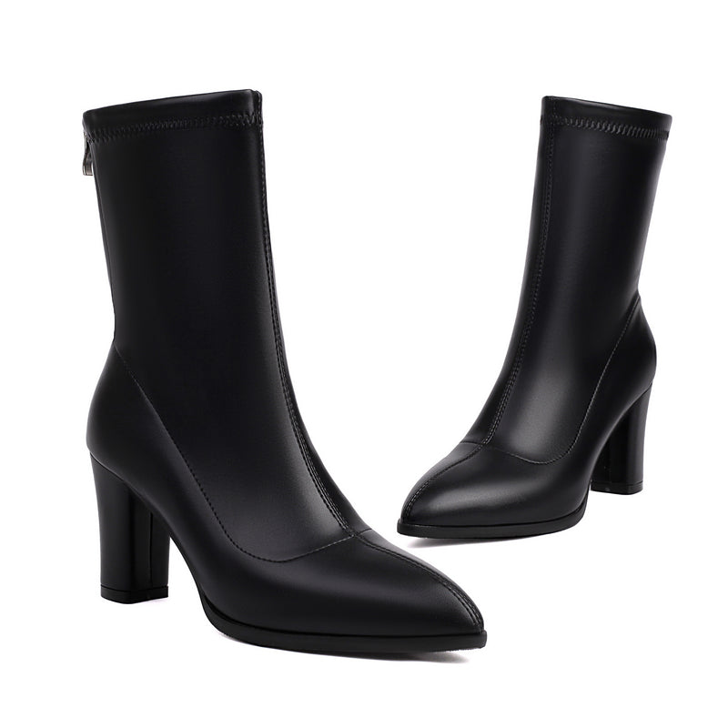 Bottes Orthopédiques Chics au Design Unique