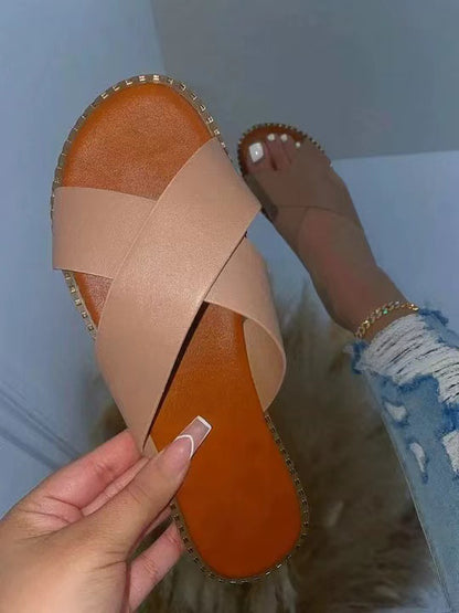 Sandales Orthopédiques Gracieuses au Look Moderne