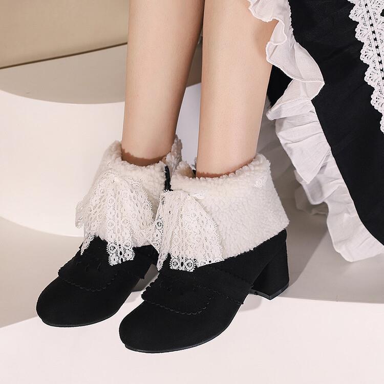 Bottes Orthopédiques Chics au Design Unique