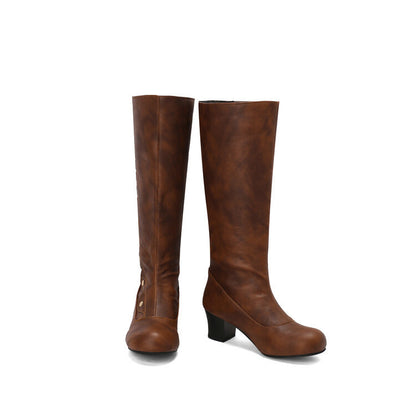Bottes Orthopédiques Chics au Design Unique
