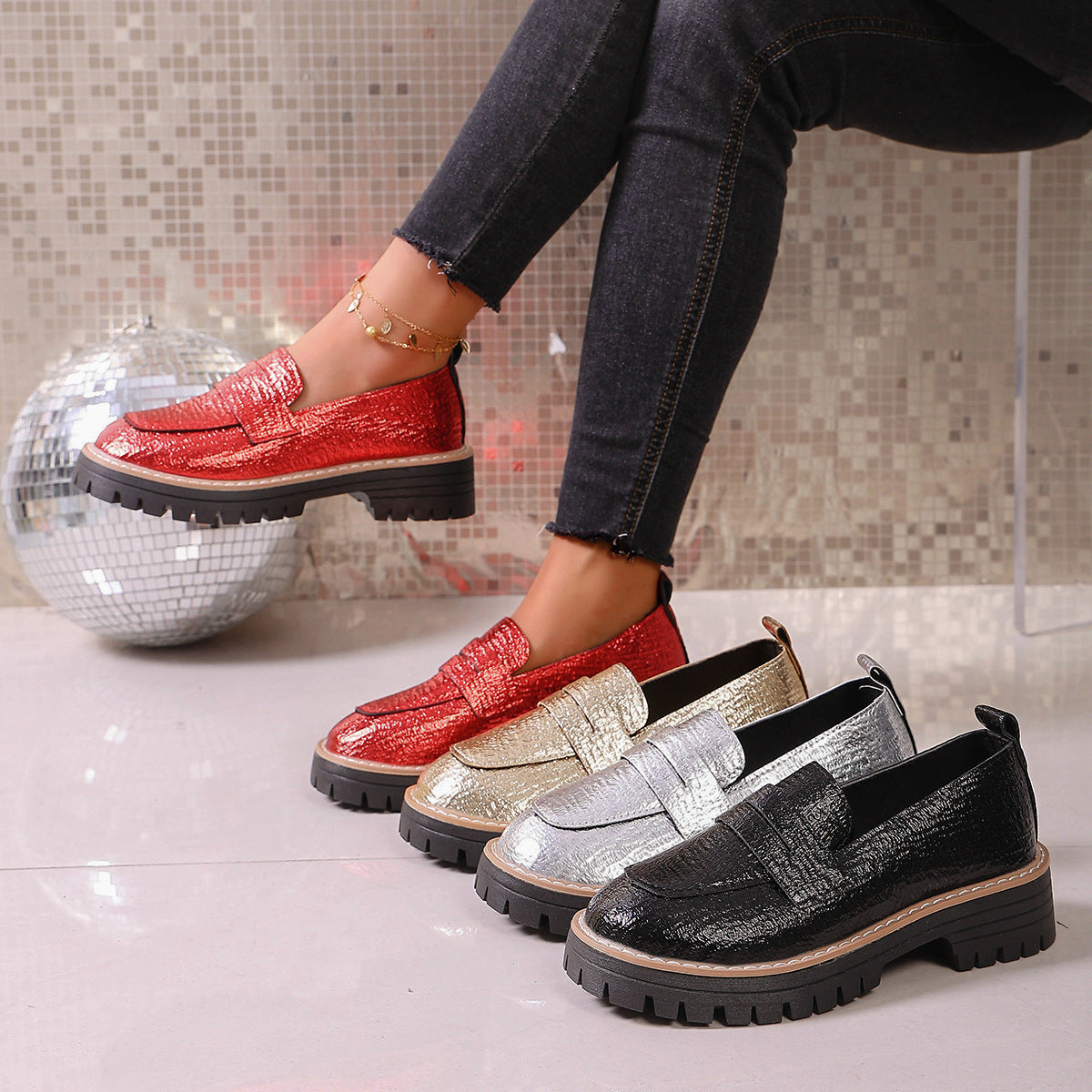 Chaussures Orthopédiques Gracieuses au Look Moderne