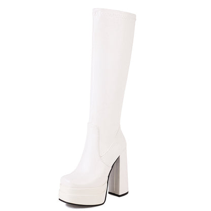 Bottes Orthopédiques Gracieuses au Look Moderne