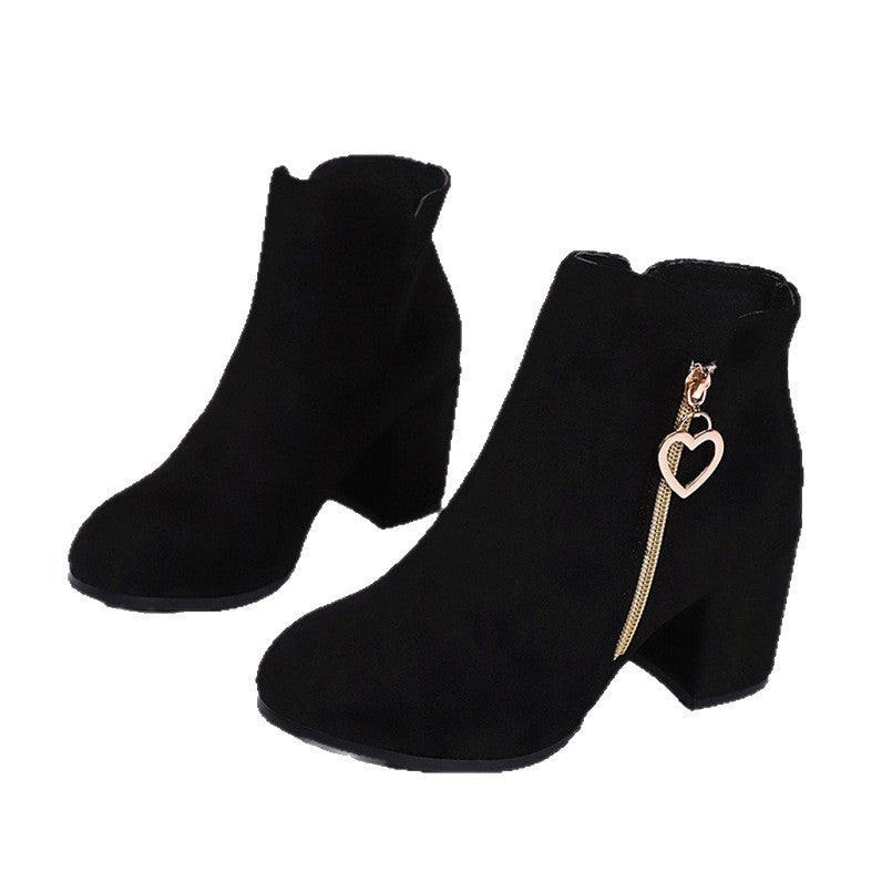 Bottes Orthopédiques Classiques au Style Intemporel