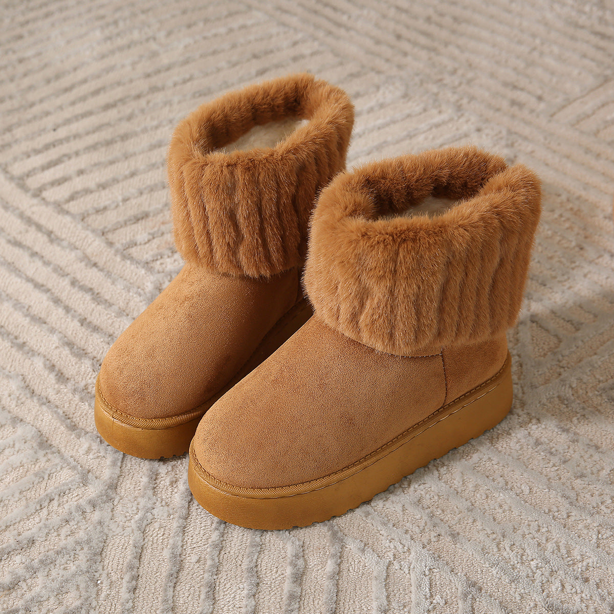 Bottes Orthopédiques Classiques au Style Intemporel