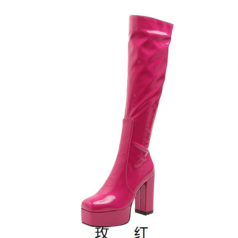 Bottes Orthopédiques Gracieuses au Look Moderne