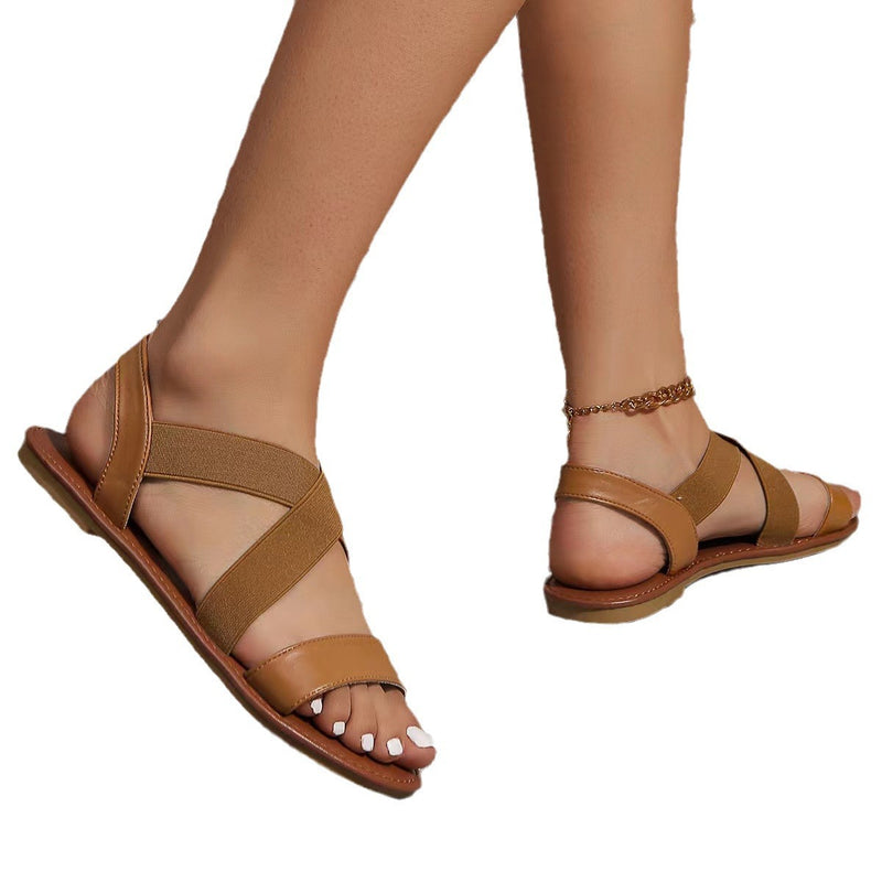 Sandales Orthopédiques Classiques au Style Intemporel