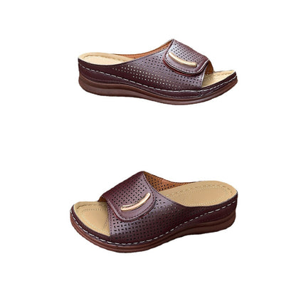 Sandales Orthopédiques d'Inspiration Vintage