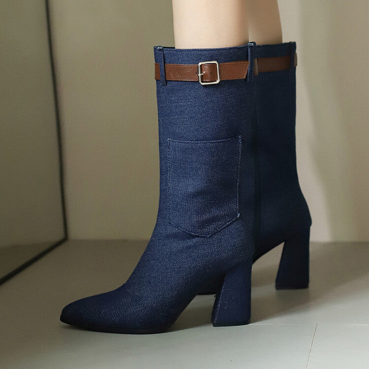 Bottes Orthopédiques Chics au Design Unique