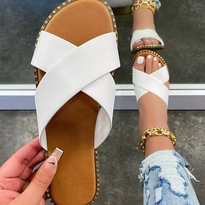 Sandales Orthopédiques Gracieuses au Look Moderne