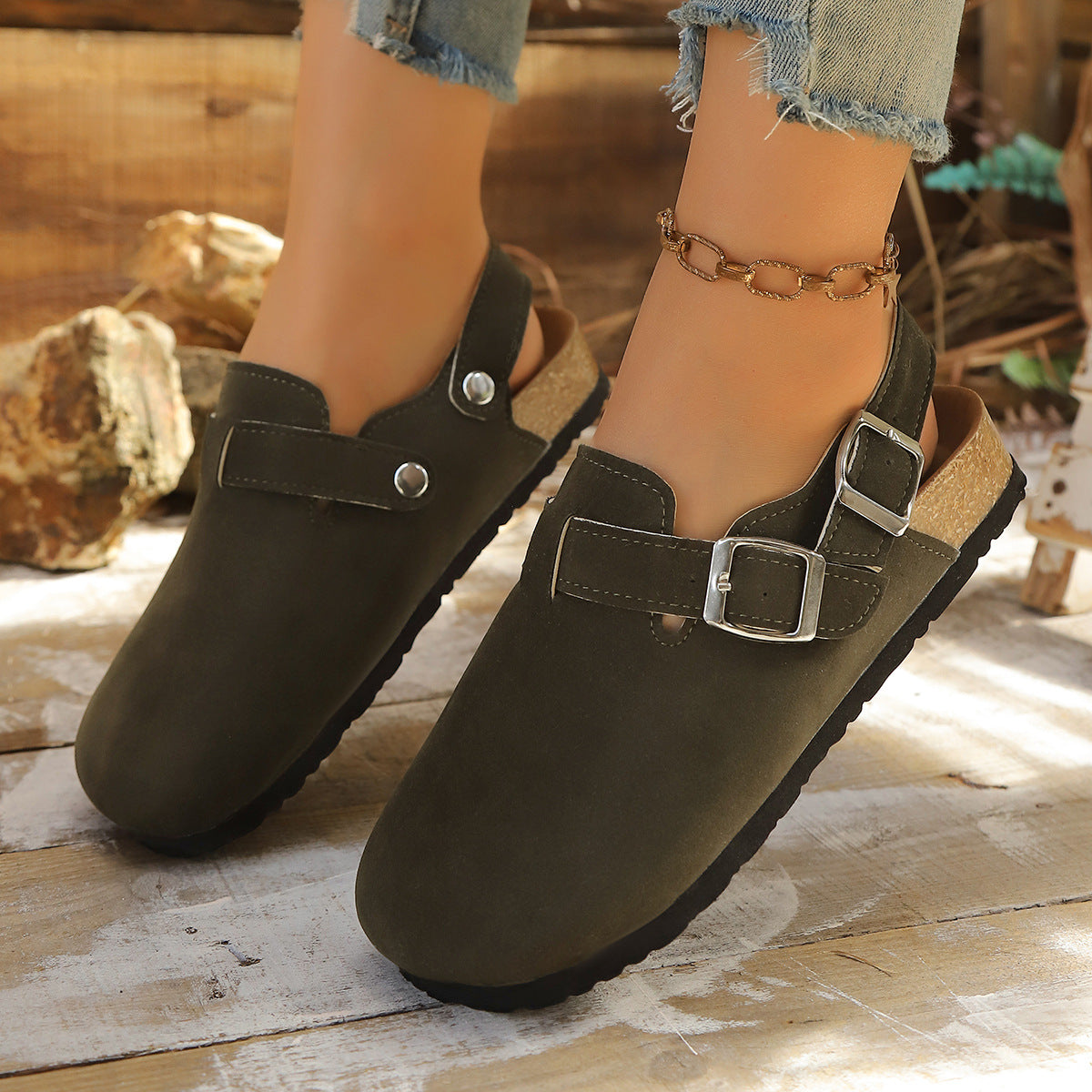 Chaussures Orthopédiques Gracieuses au Look Moderne