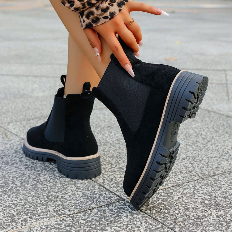Bottes Orthopédiques Gracieuses au Look Moderne