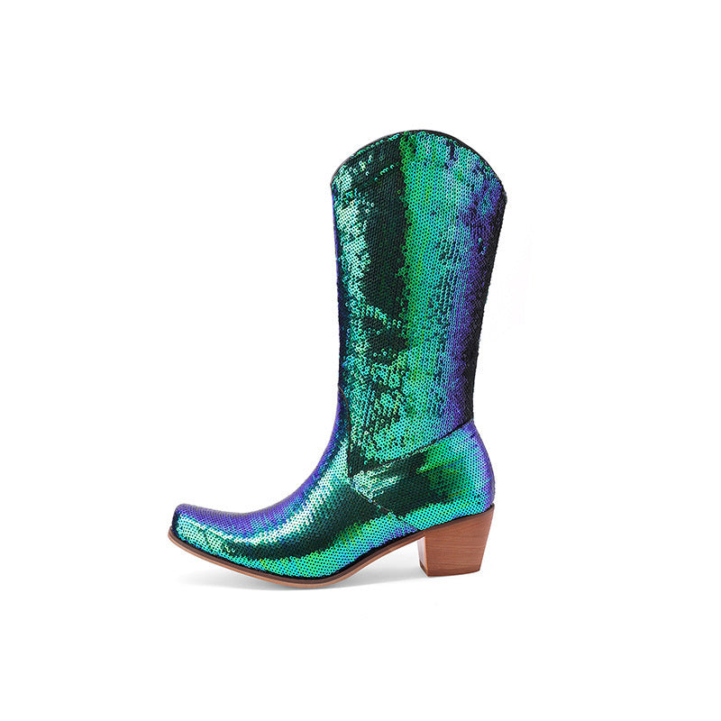 Bottes Orthopédiques Chics au Design Unique