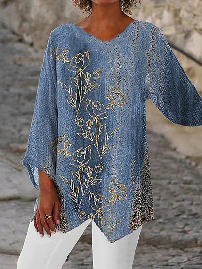 SL | Blouse d'hiver simple et élégante