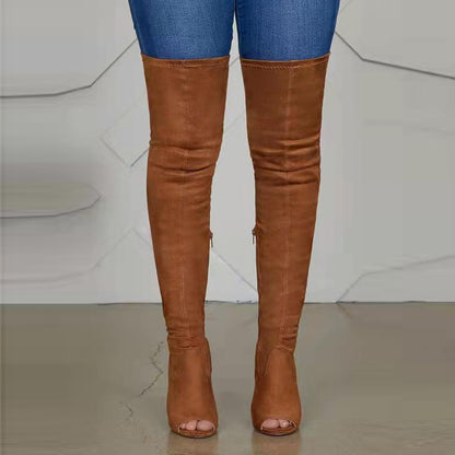 Bottes Orthopédiques Gracieuses au Look Moderne