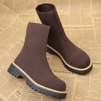 Bottes Orthopédiques Gracieuses au Look Moderne