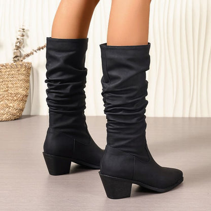 Bottes Orthopédiques Gracieuses au Look Moderne