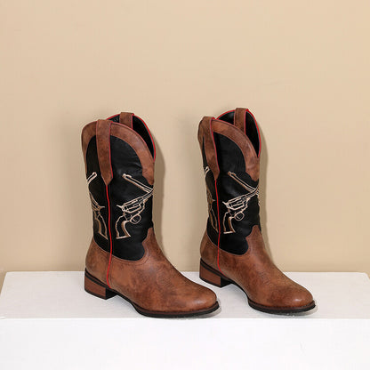 Bottes Orthopédiques Gracieuses au Look Moderne