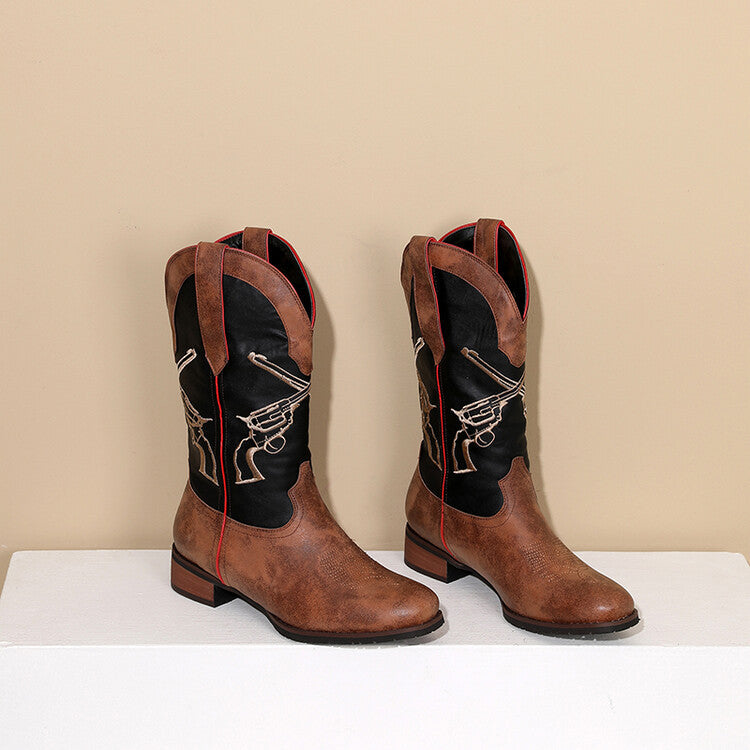 Bottes Orthopédiques Gracieuses au Look Moderne