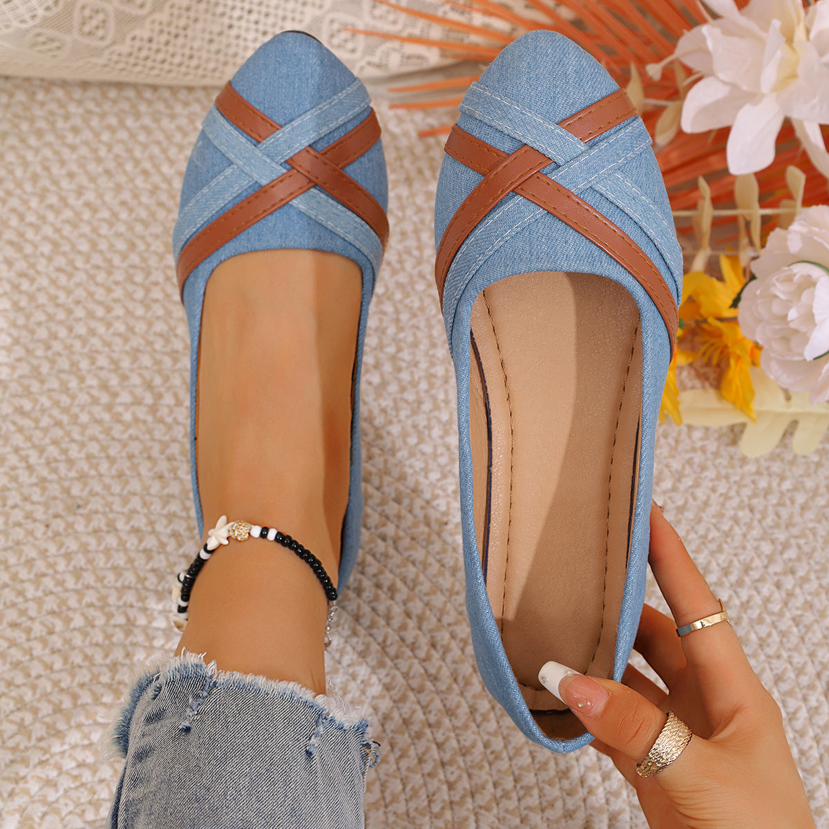 Chaussures Orthopédiques d'Inspiration Vintage