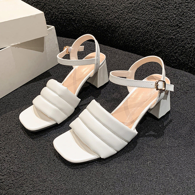Sandales Orthopédiques Chics au Design Unique