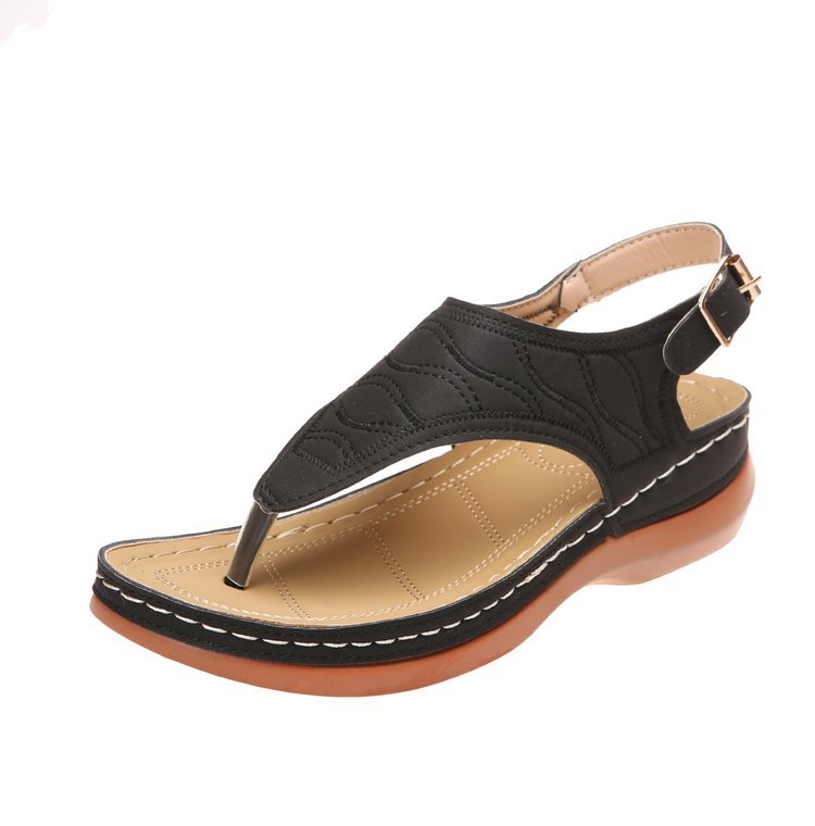 Sandales Orthopédiques Classiques au Style Intemporel