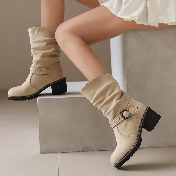 Bottes Orthopédiques Chics au Design Unique