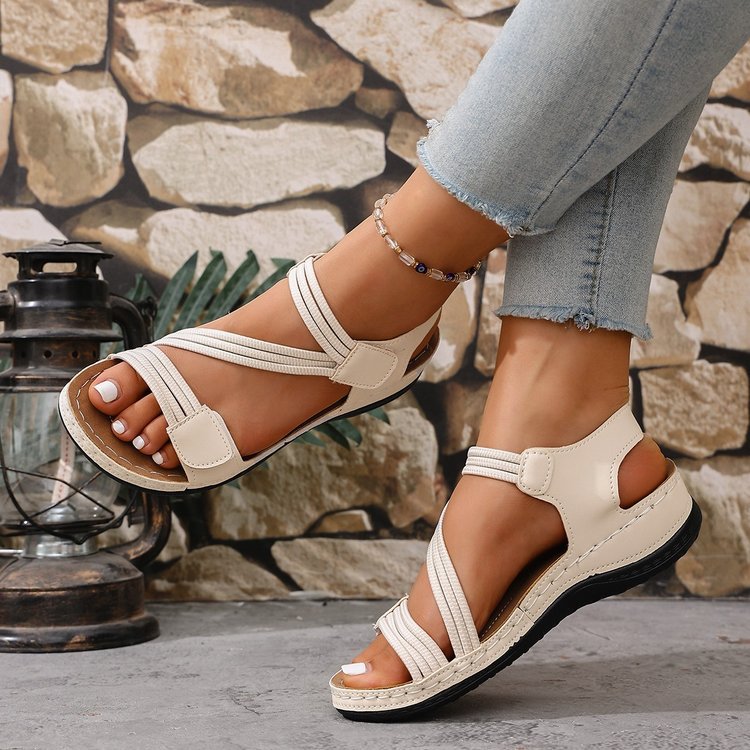 Sandales Orthopédiques Stylées pour Toute Occasion