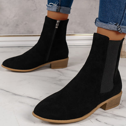 Bottes Orthopédiques Gracieuses au Look Moderne