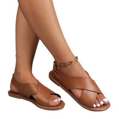 Sandales Orthopédiques Gracieuses au Look Moderne