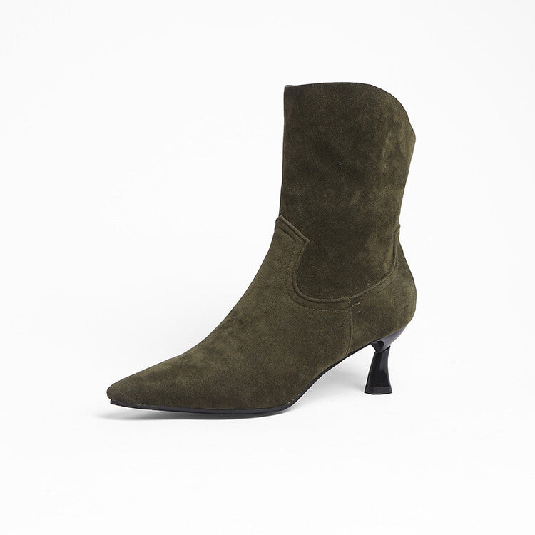 Bottes Orthopédiques Gracieuses au Look Moderne