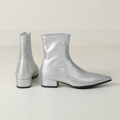 Bottes Orthopédiques Chics au Design Unique