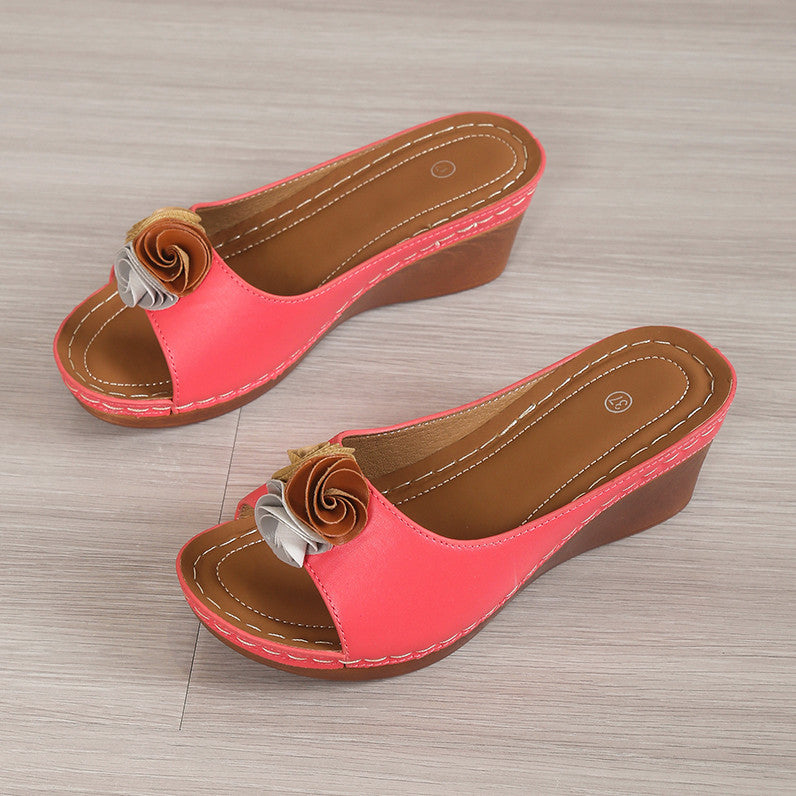 Sandales Orthopédiques Gracieuses au Look Moderne