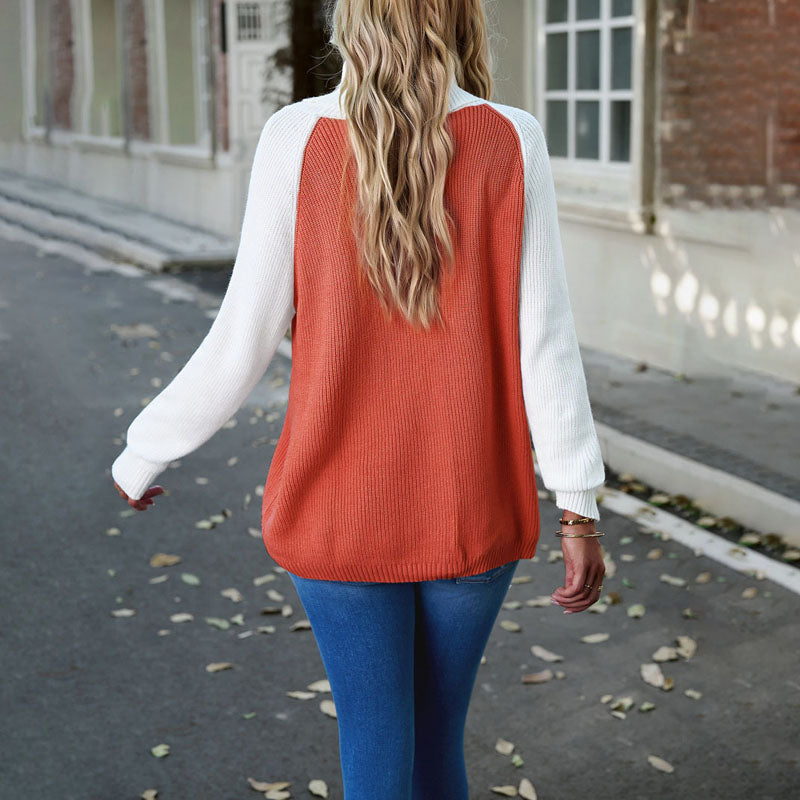 Pull au style vintage intemporel
