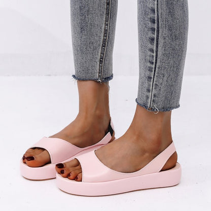 Sandales Orthopédiques Gracieuses au Look Moderne