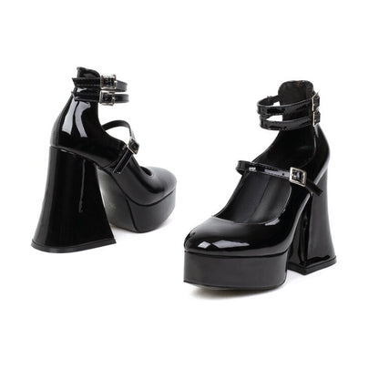 Chaussures Orthopédiques d'Inspiration Vintage